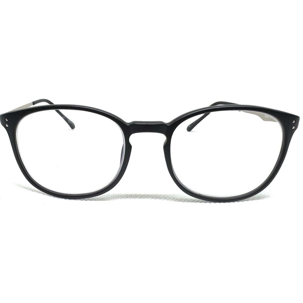 CAPRI DC 141 BLACK SLIVER AUTHENTIC DESIGNER EYEGLASS FRAMES 48-19-145